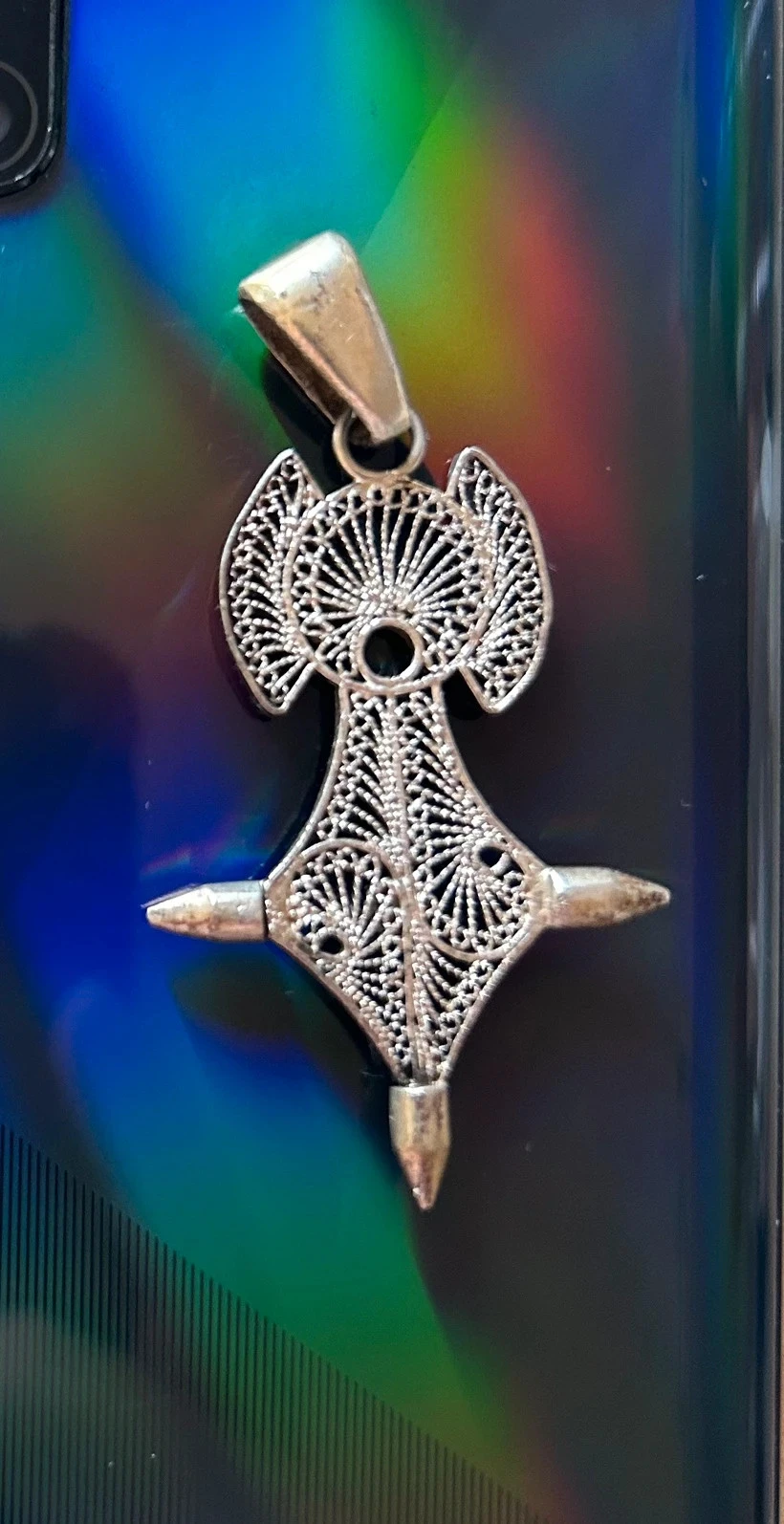 Fileted Agadez Cross – photo 2